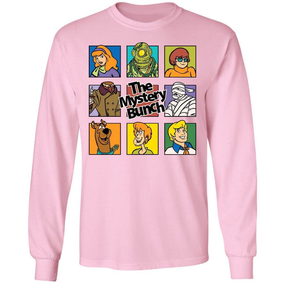 Long Sleeve T-Shirt - WES6SZAJ - Light Pink - 3