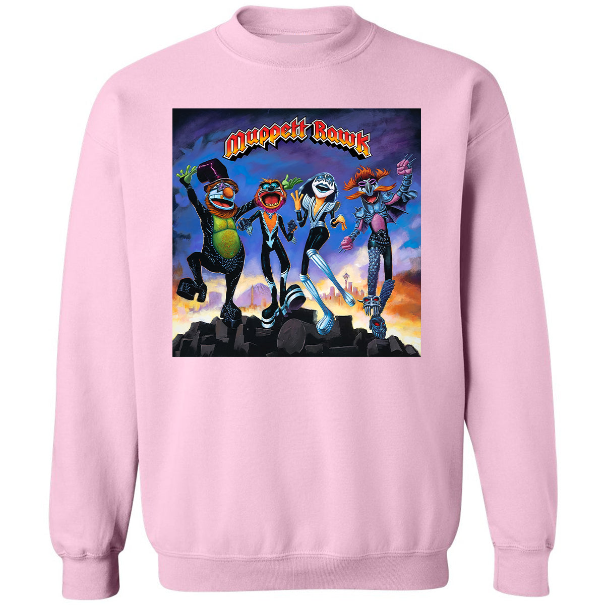 Classic Unisex Sweatshirt - G8ND1BG9 - Light Pink - 3