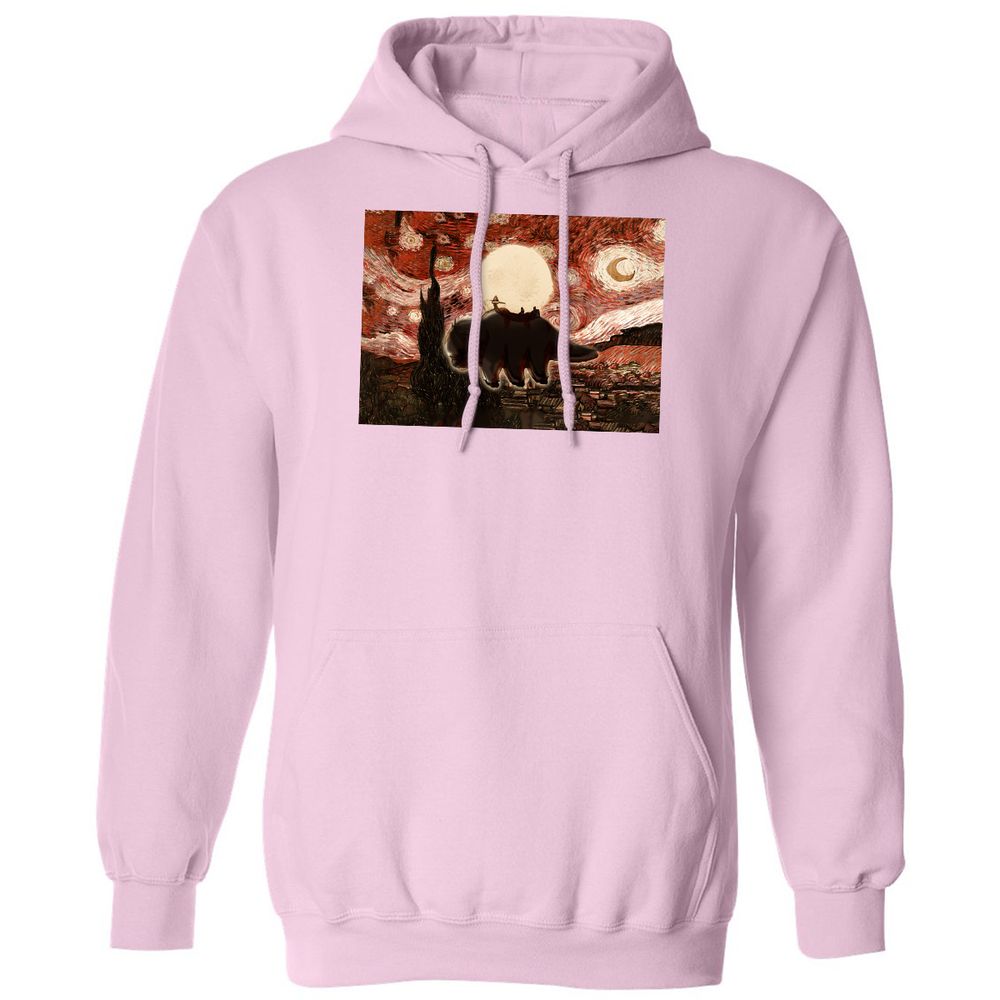Classic Unisex Hoodie - XX1KNFDU - Light Pink - 3