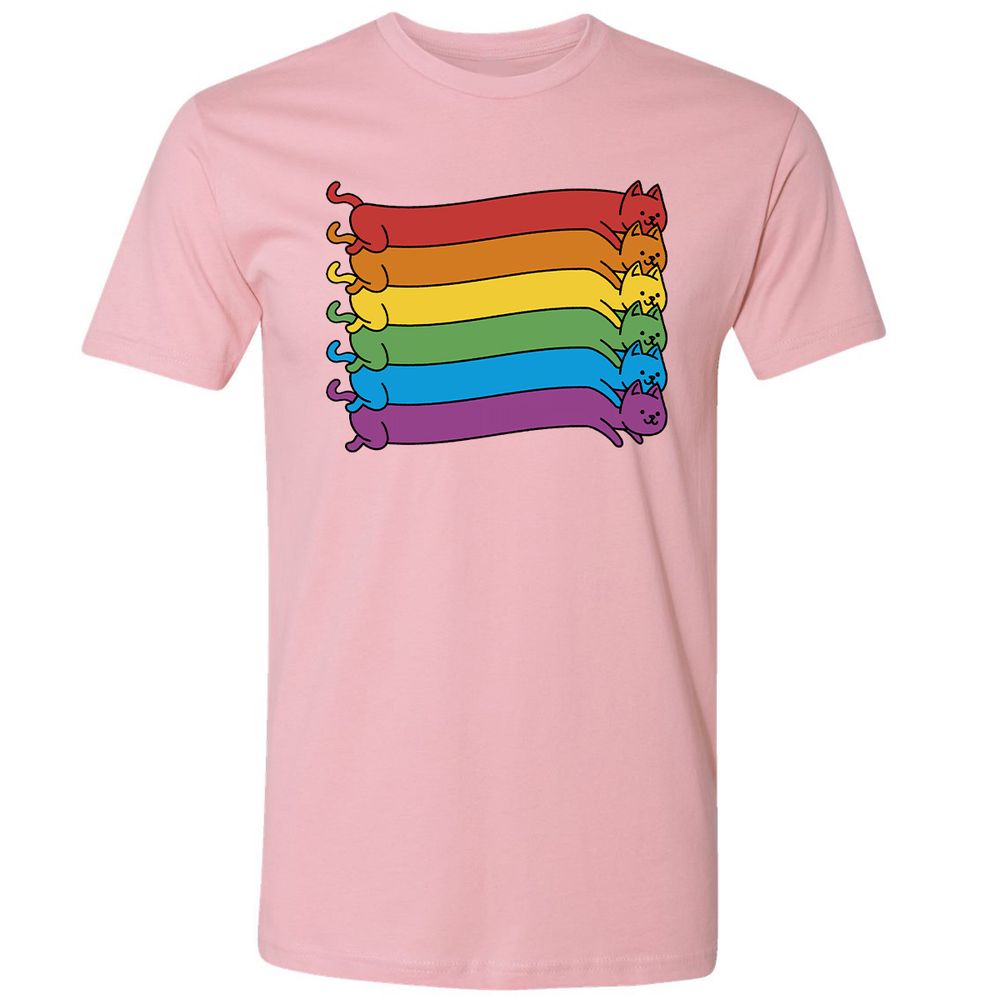 Premium Unisex T-Shirt - R1ZGR887 - Light Pink - 3
