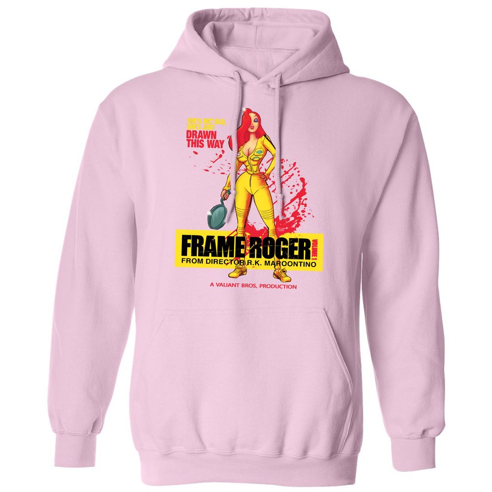 Classic Unisex Hoodie - HQ7W7H37 - Light Pink - 3