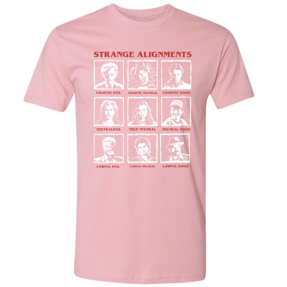 Strange Alignment - Light Pink - 3
