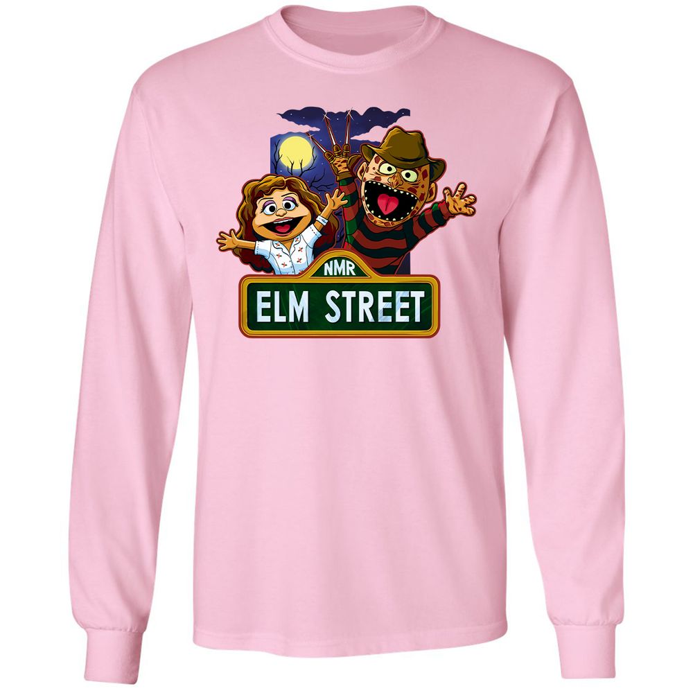 Long Sleeve T-Shirt - KQDXMP2S - Light Pink - 3