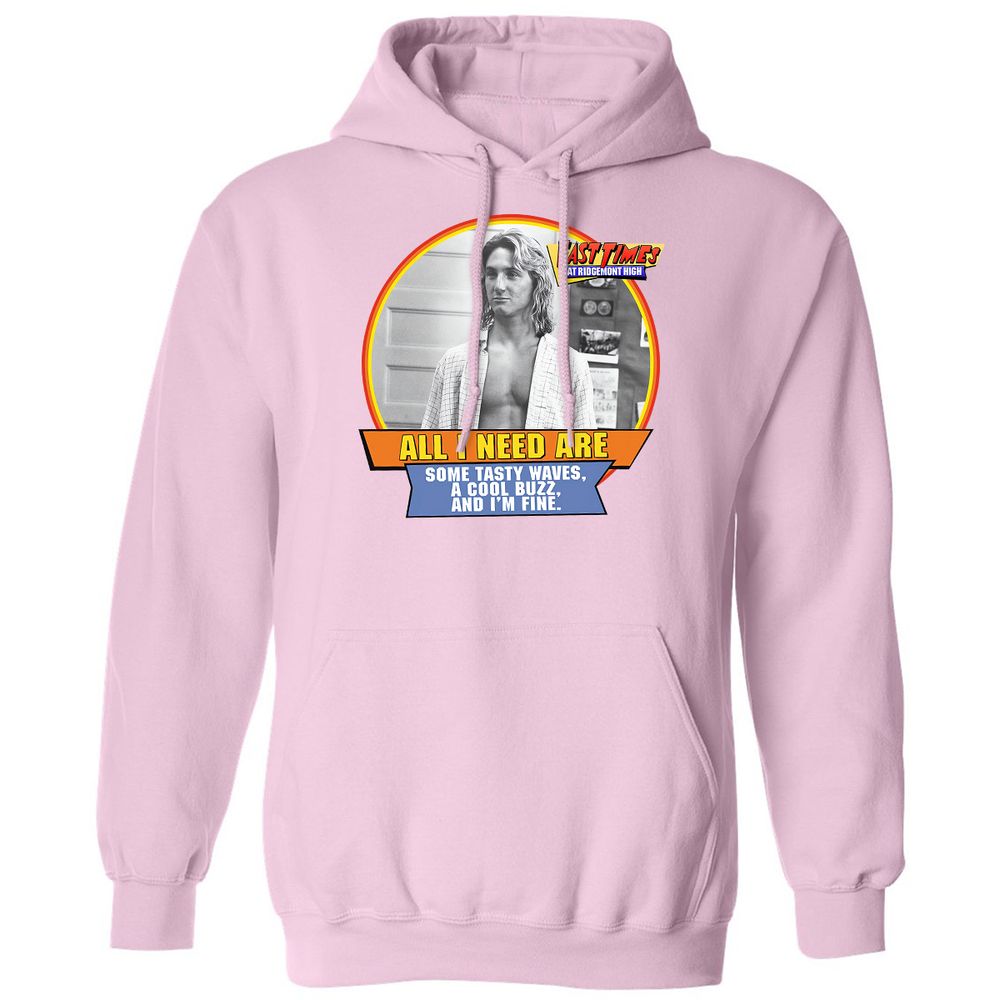 Classic Unisex Hoodie - WCJ59PJX - Light Pink - 3
