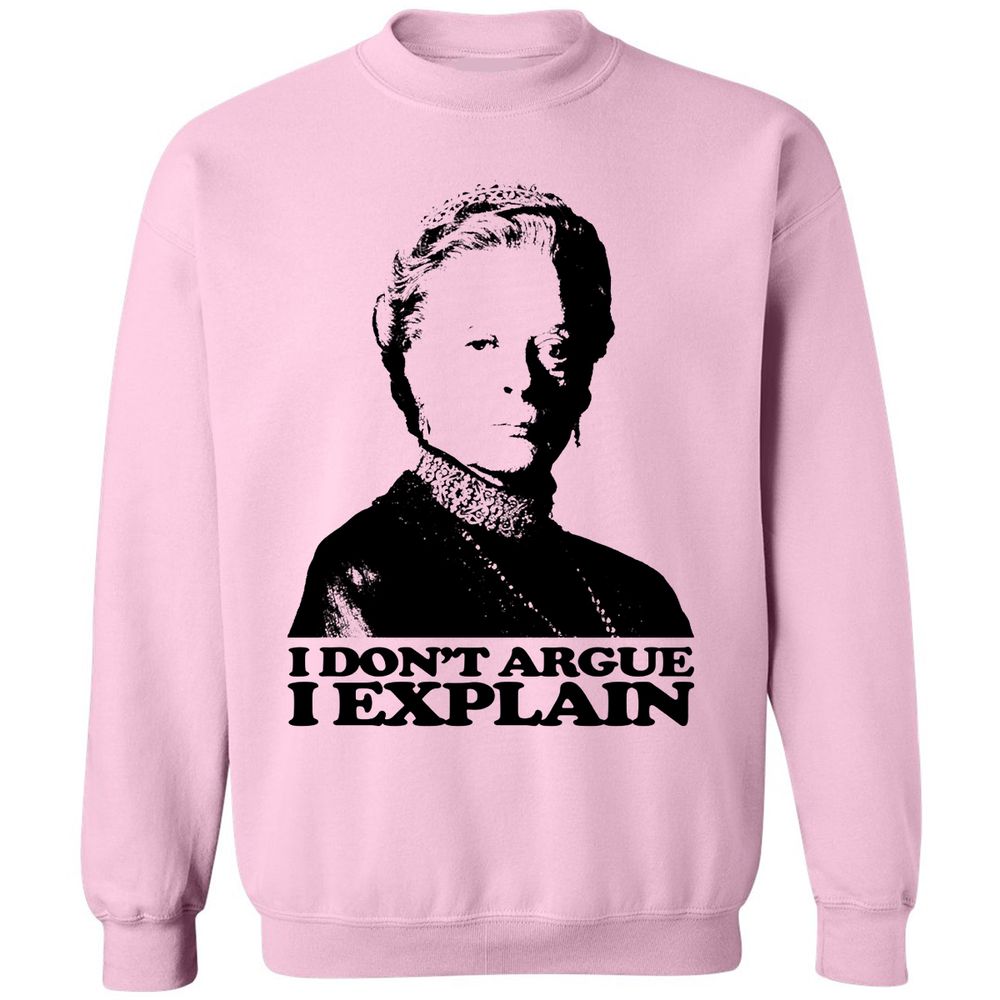 Classic Unisex Sweatshirt - 6ZX98TNY - Light Pink - 3