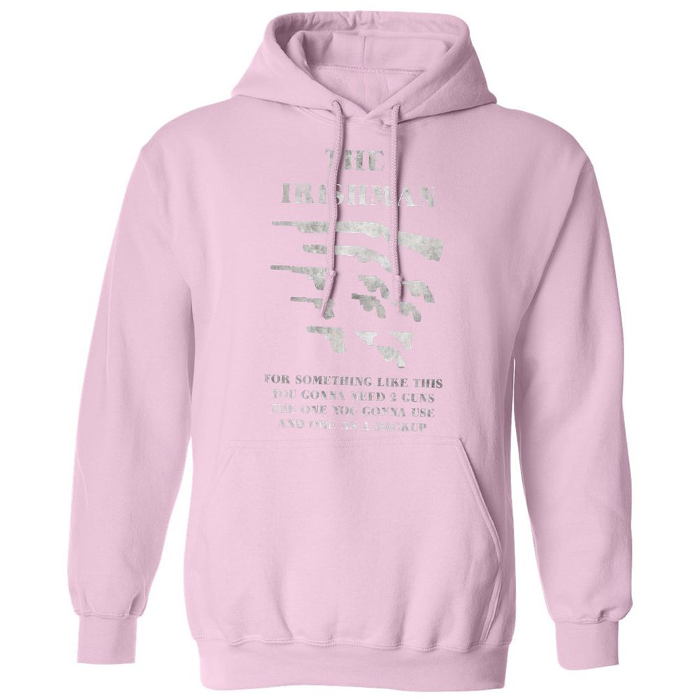 Classic Unisex Hoodie - K94DQVQU - Light Pink - 3