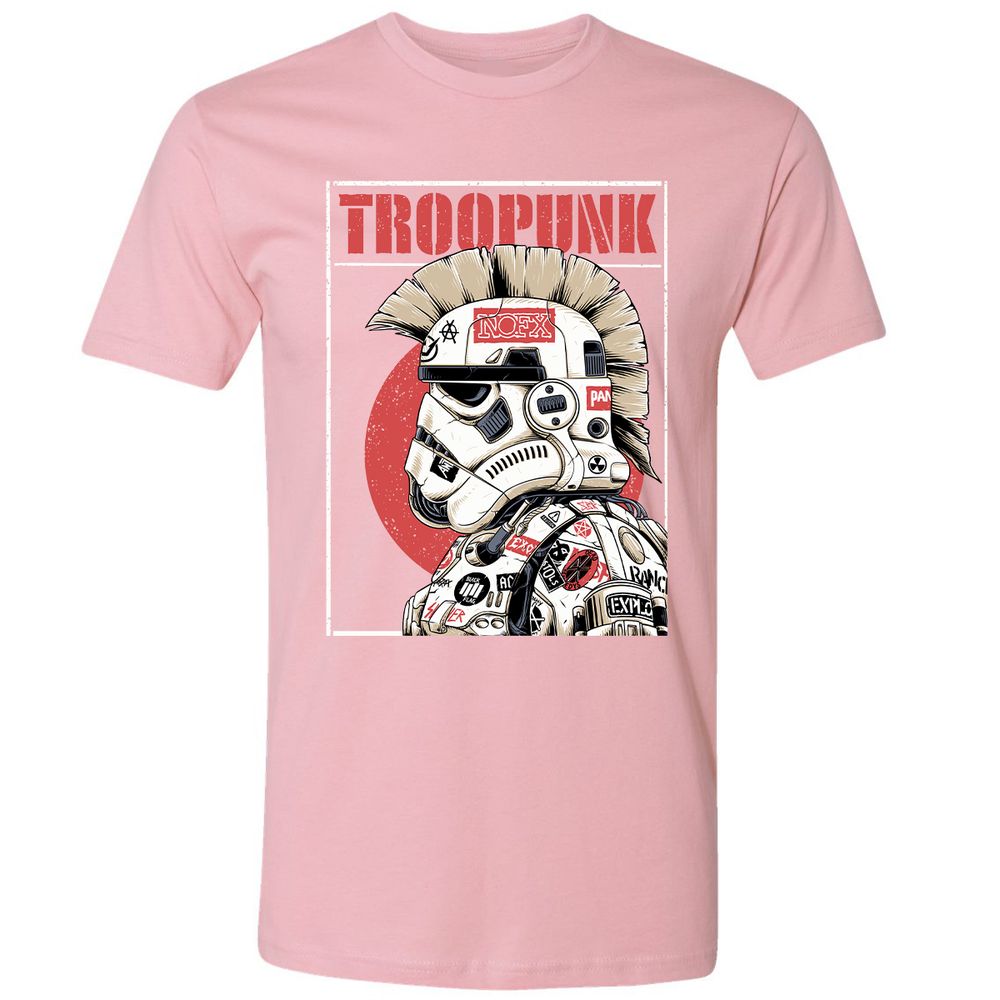 Premium Unisex T-Shirt - 46UKMHZW - Light Pink - 3