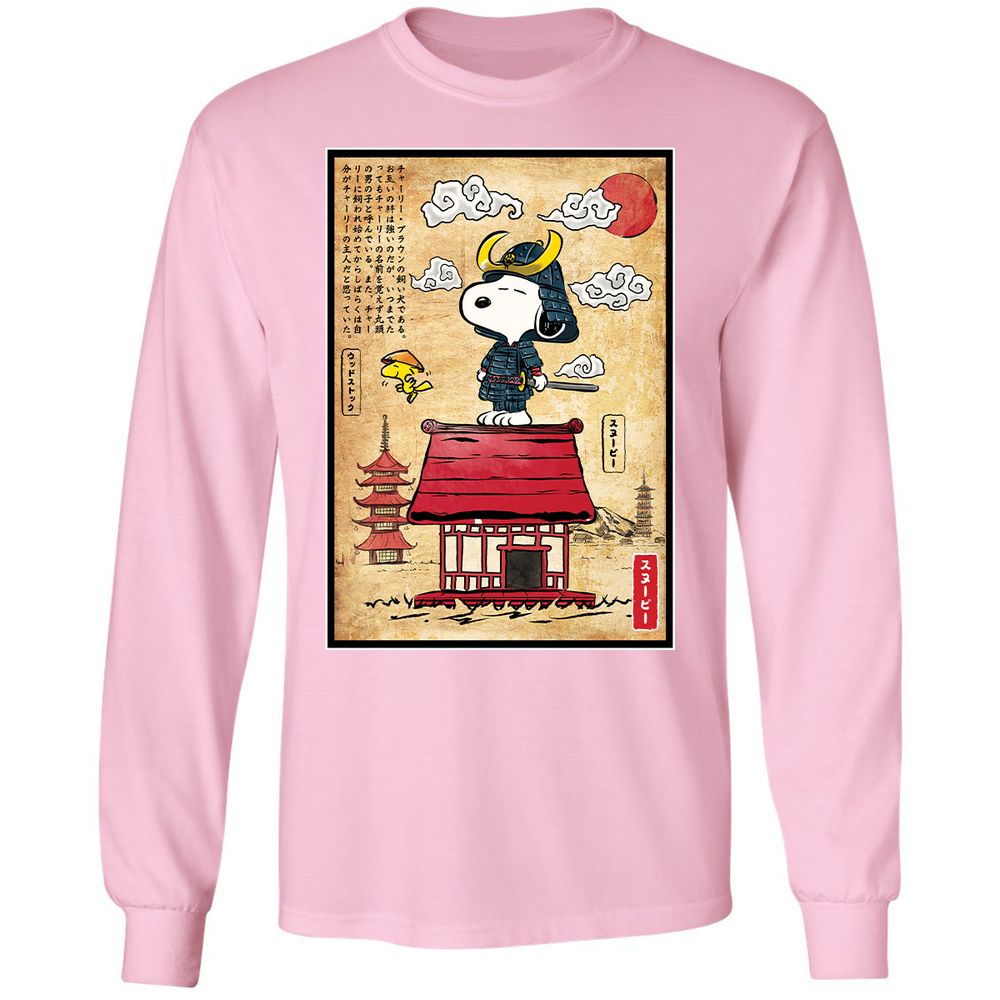 Long Sleeve T-Shirt - J4DTRB4V - Light Pink - 3