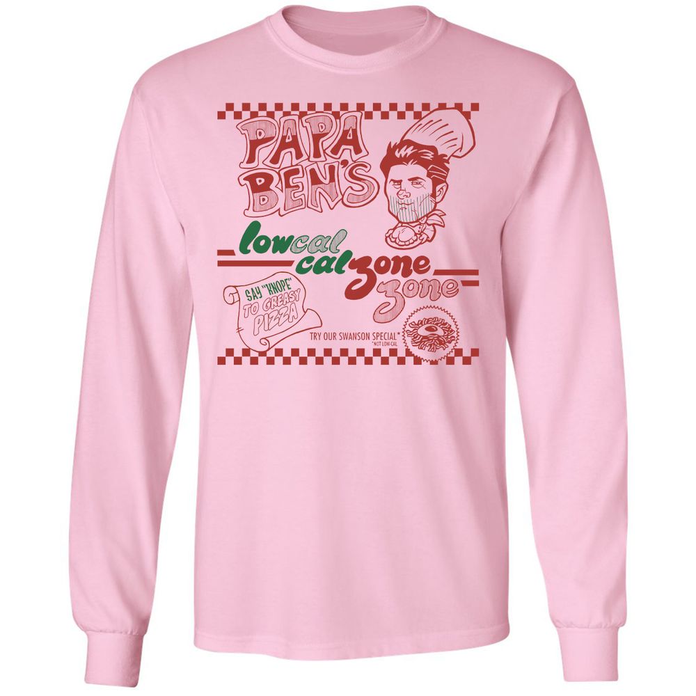 Long Sleeve T-Shirt - 9KTF3LH9 - Light Pink - 3