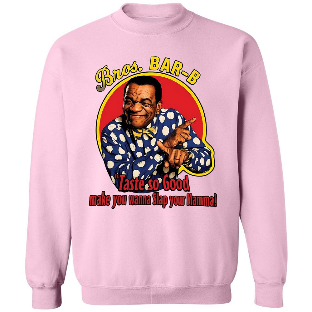 Classic Unisex Sweatshirt - LBZGHCT9 - Light Pink - 3
