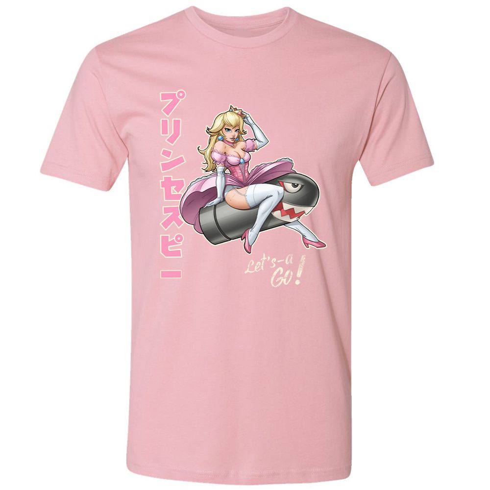 Premium Unisex T-Shirt - 1HTDGA2W - Light Pink - 3