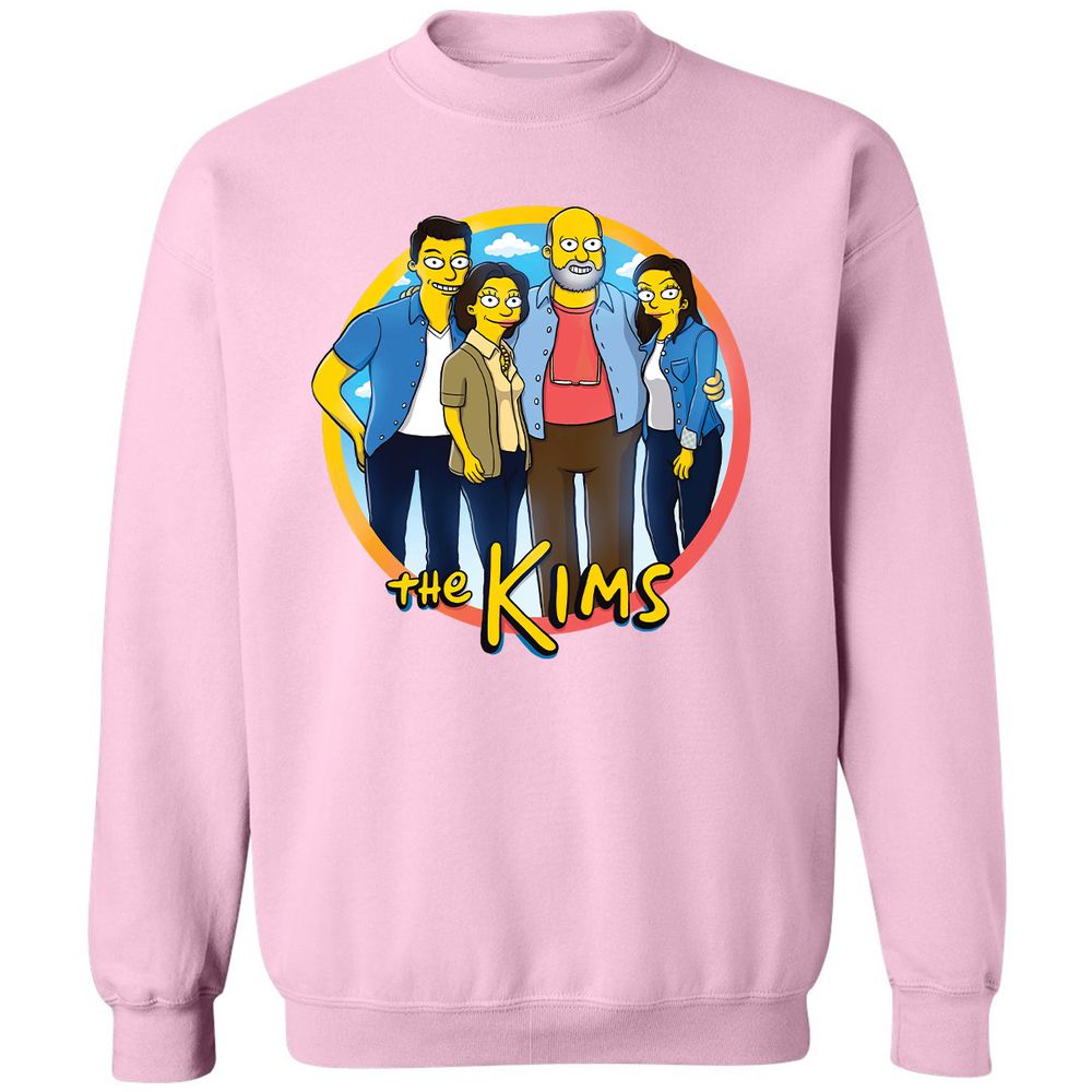 Classic Unisex Sweatshirt - 8N5KQGYW - Light Pink - 3