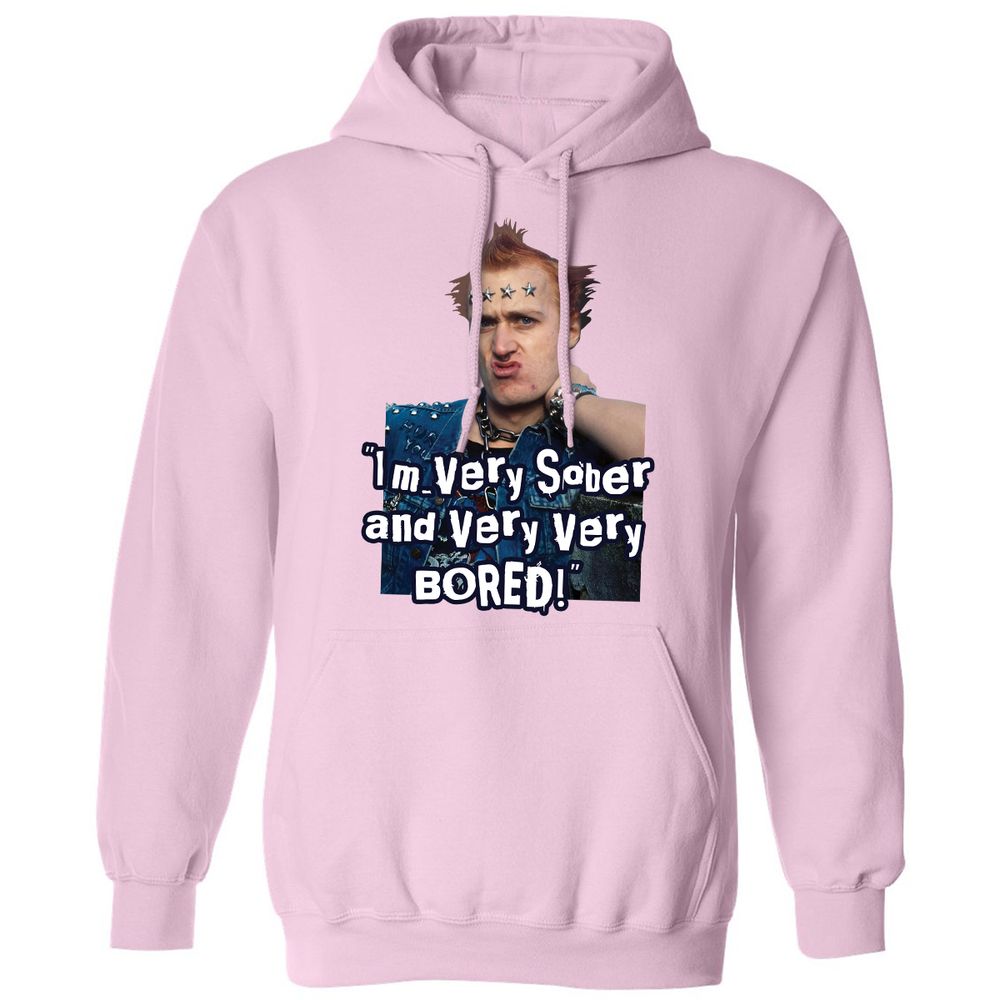 Classic Unisex Hoodie - HNVKMSF3 - Light Pink - 3