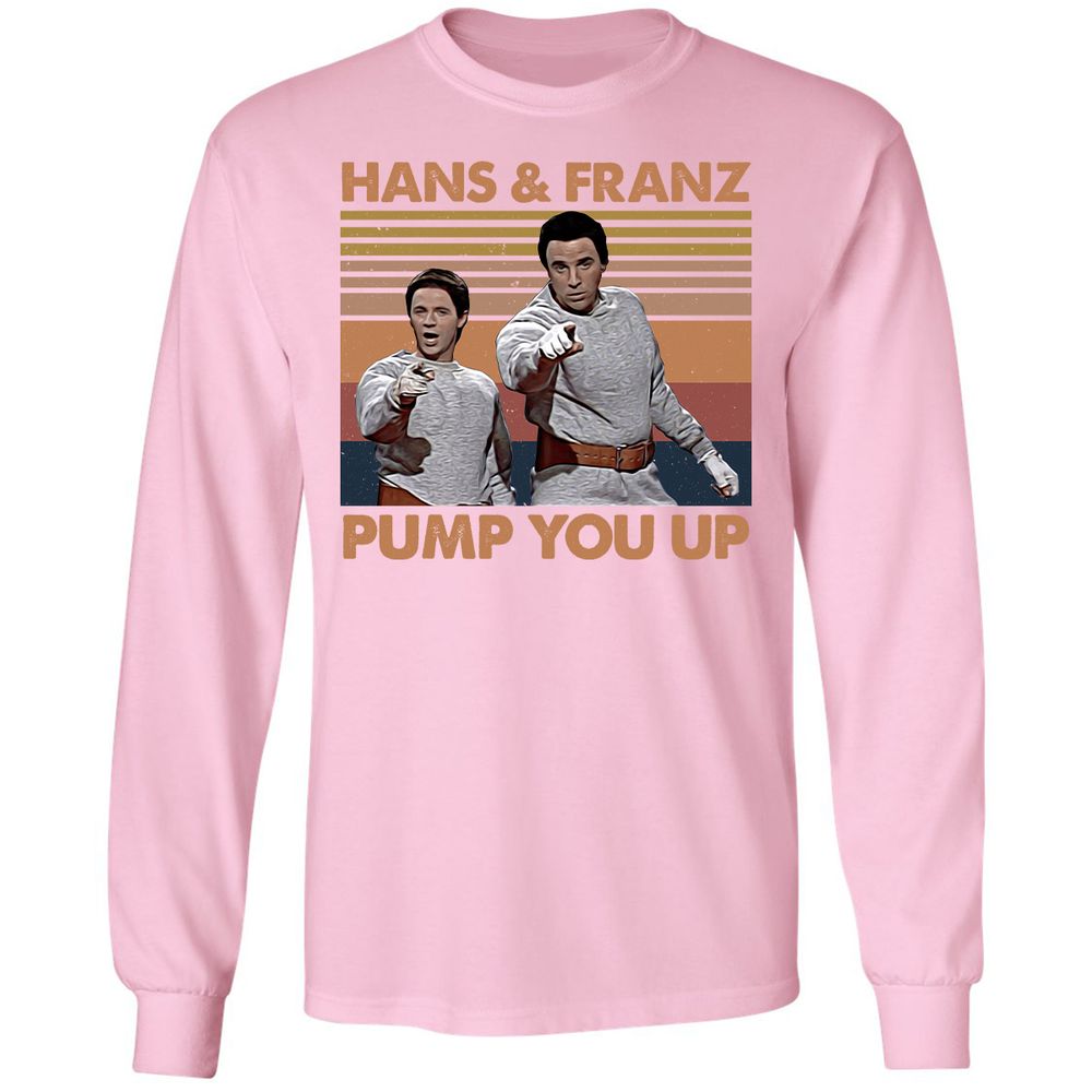 Long Sleeve T-Shirt - RBUSTJ84 - Light Pink - 3