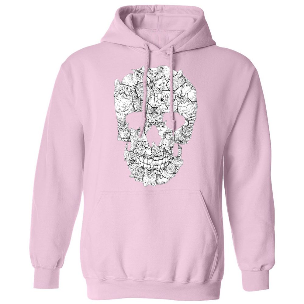 Classic Unisex Hoodie - 2F4LCN21 - Light Pink - 3