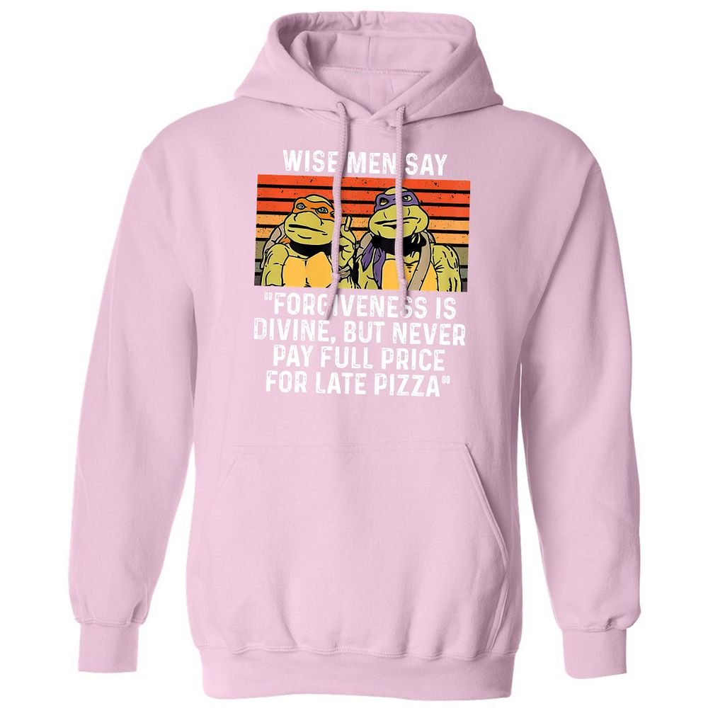 Classic Unisex Hoodie - 9EK83Y6L - Light Pink - 3