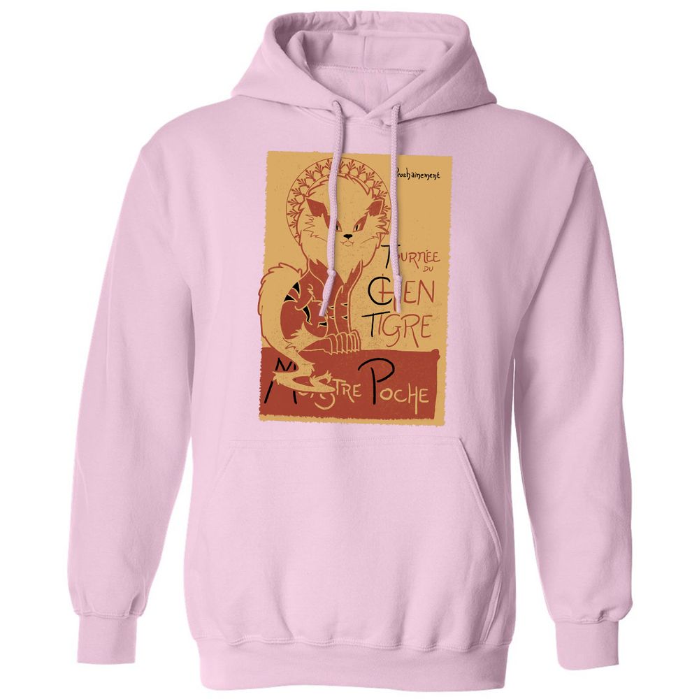 Classic Unisex Hoodie - HBM88ZJ6 - Light Pink - 3