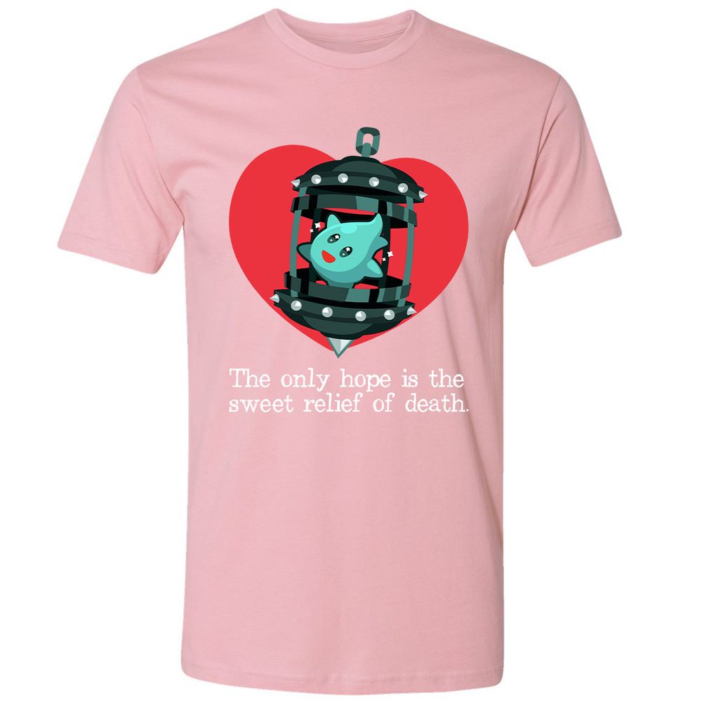 Premium Unisex T-Shirt - HDJKT1WX - Light Pink - 3