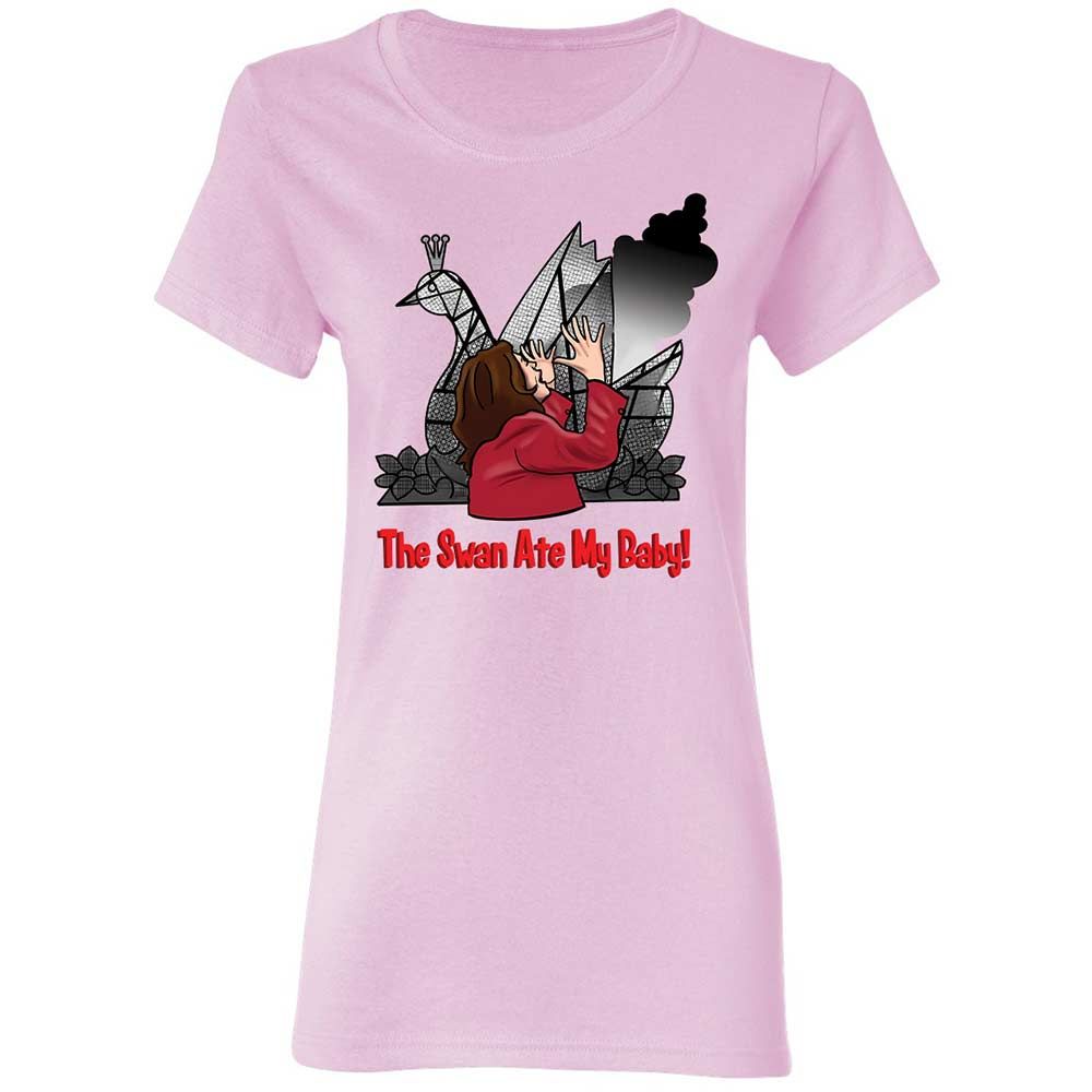 The Swan Ate My Baby - Light Pink - 3