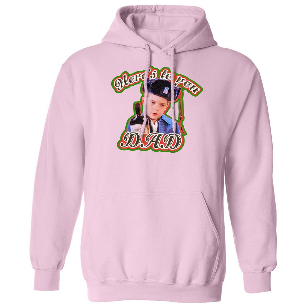 Classic Unisex Hoodie - RFUZ51HR - Light Pink - 3