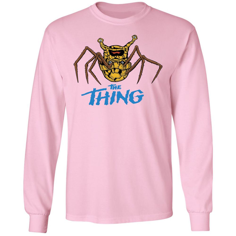 Long Sleeve T-Shirt - 71APY1KN - Light Pink - 3