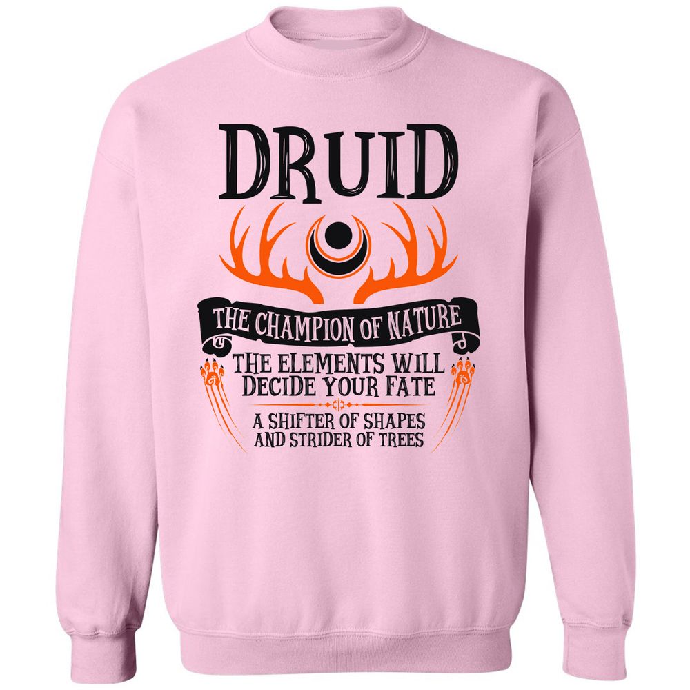 Classic Unisex Sweatshirt - A84CTV6B - Light Pink - 3