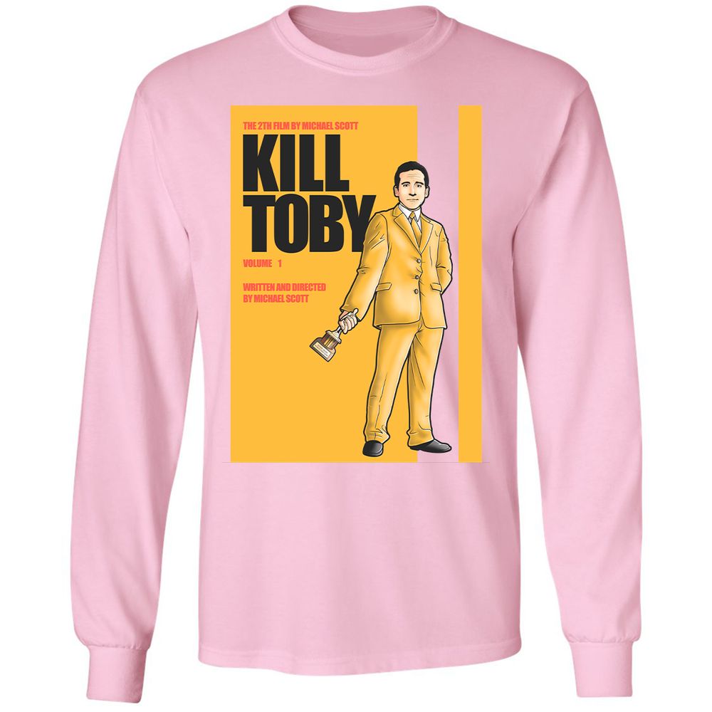 Long Sleeve T-Shirt - RJQ2SN1J - Light Pink - 3