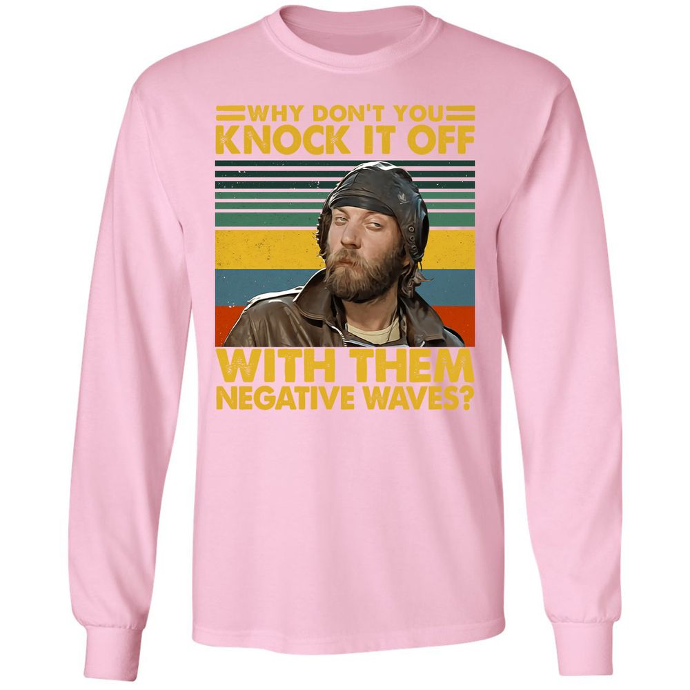 Long Sleeve T-Shirt - 2ZK26E87 - Light Pink - 3