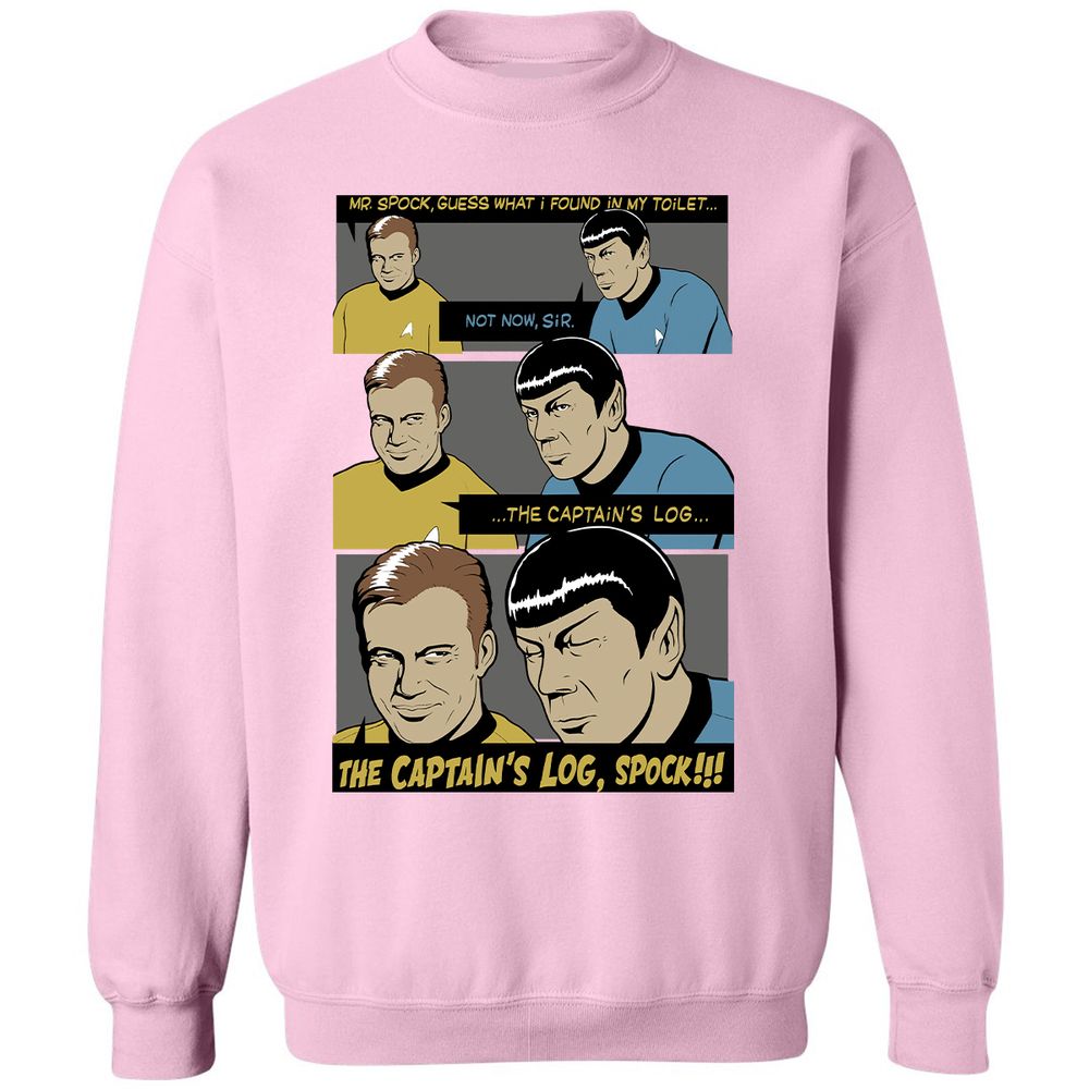 Classic Unisex Sweatshirt - SZGZ9Y8N - Light Pink - 3