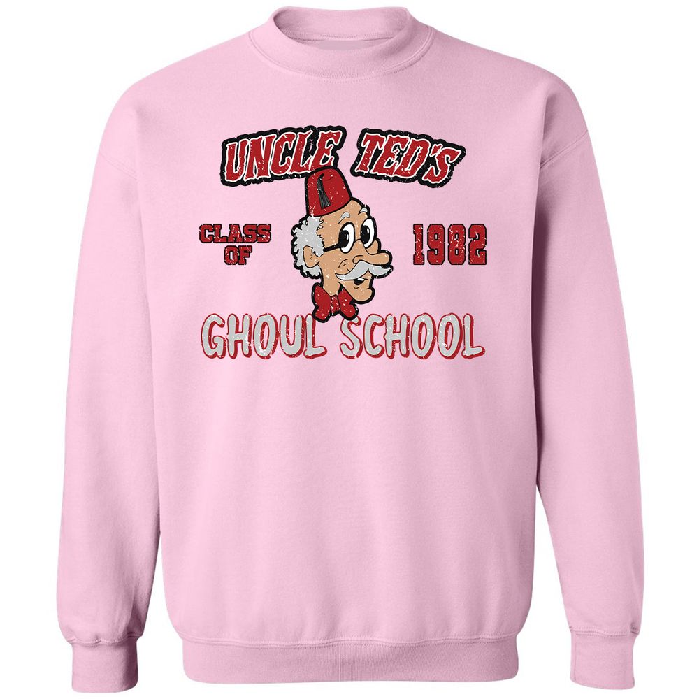 Classic Unisex Sweatshirt - Y95GGKZG - Light Pink - 3