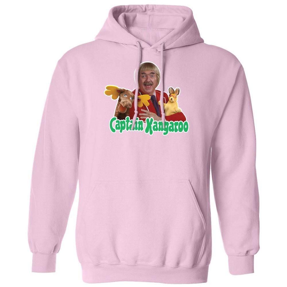 Classic Unisex Hoodie - GB5WHU67 - Light Pink - 3