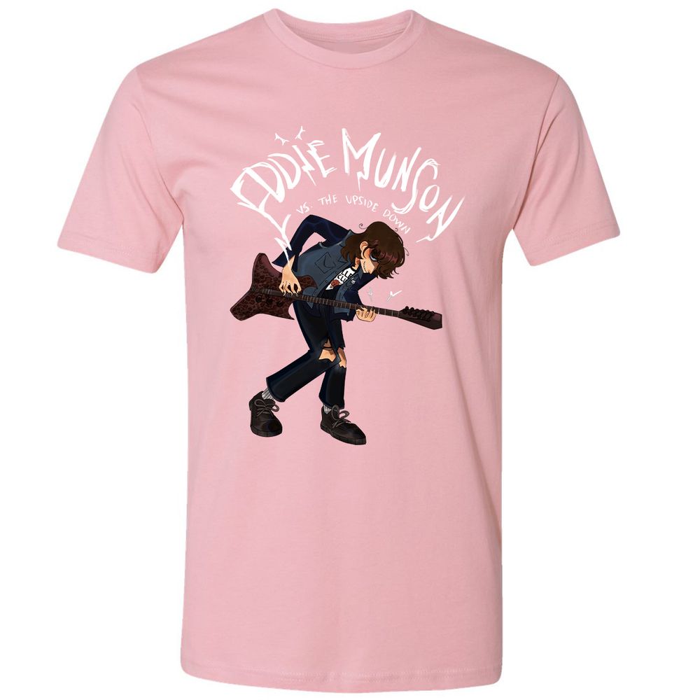 Premium Unisex T-Shirt - B4XTKRAX - Light Pink - 3