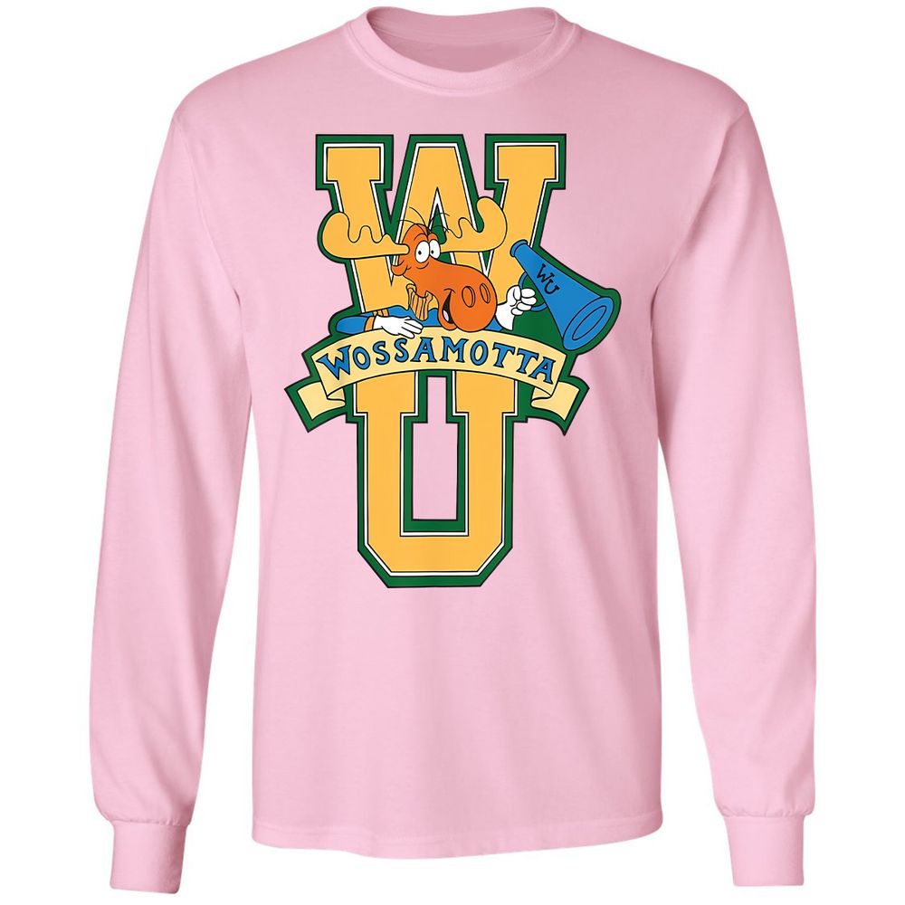 Long Sleeve T-Shirt - FVFEU5LA - Light Pink - 3