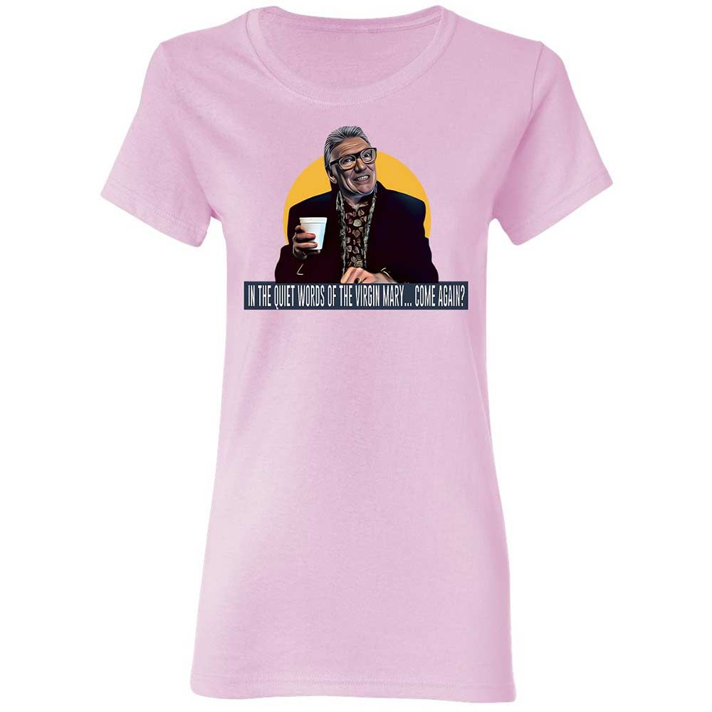 Women's T-Shirt - WEBEUQH5 - Light Pink - 3