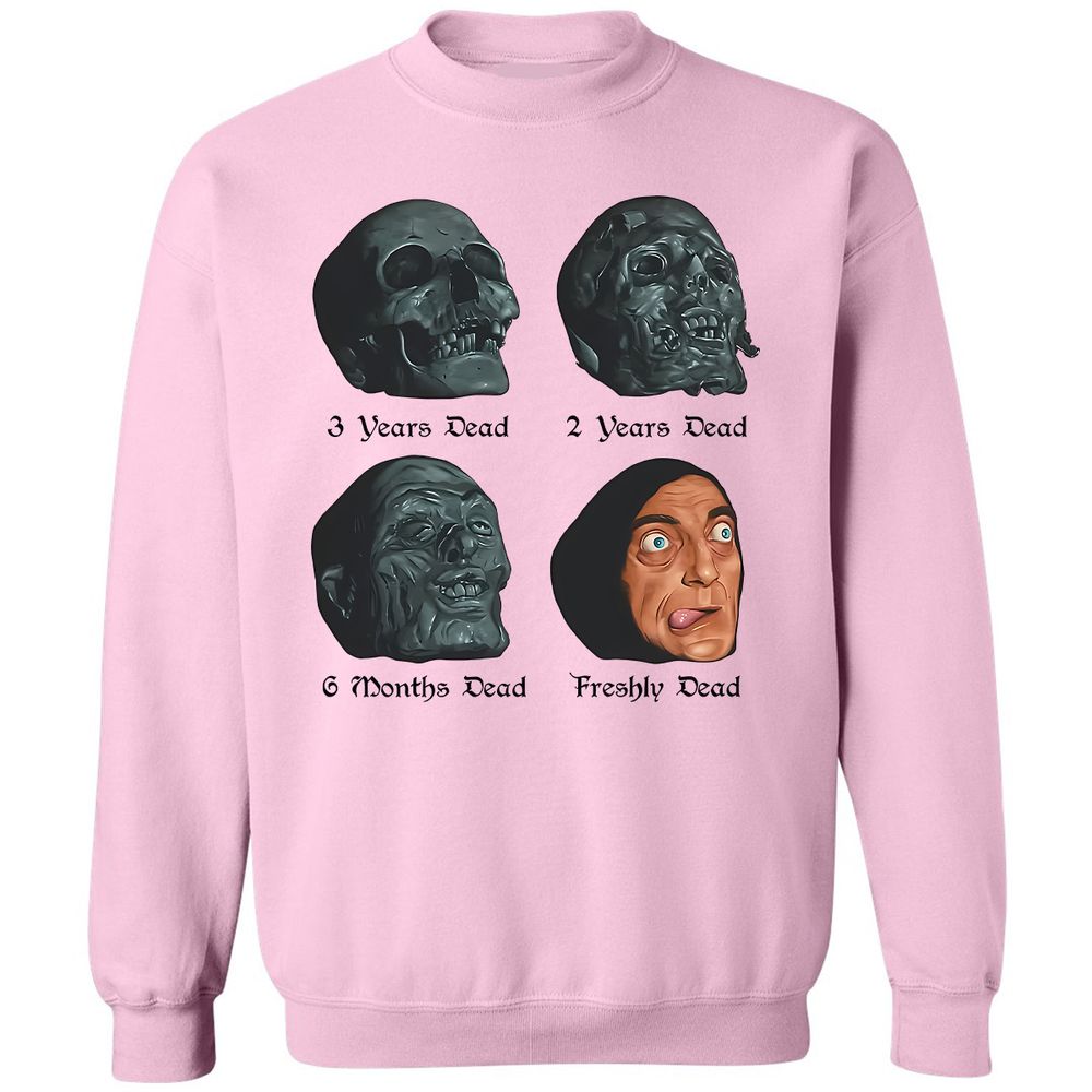 Classic Unisex Sweatshirt - MW8JDD18 - Light Pink - 3