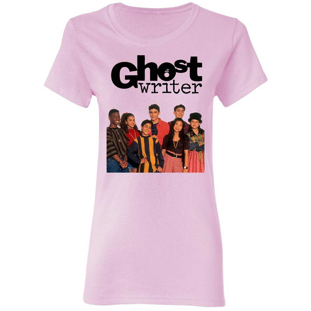 Ghostwriter - Light Pink - 3