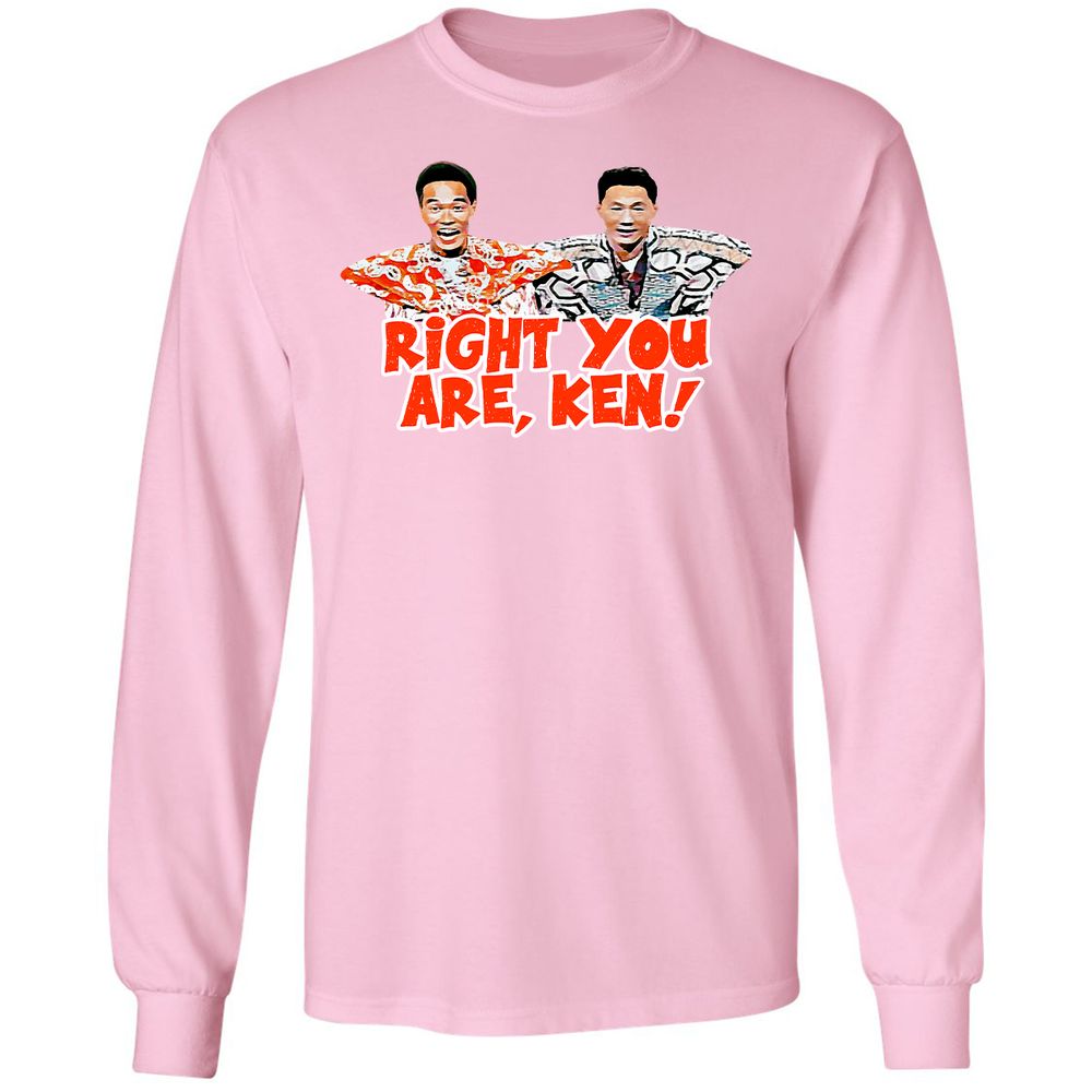 Long Sleeve T-Shirt - 2X3VP4F3 - Light Pink - 3