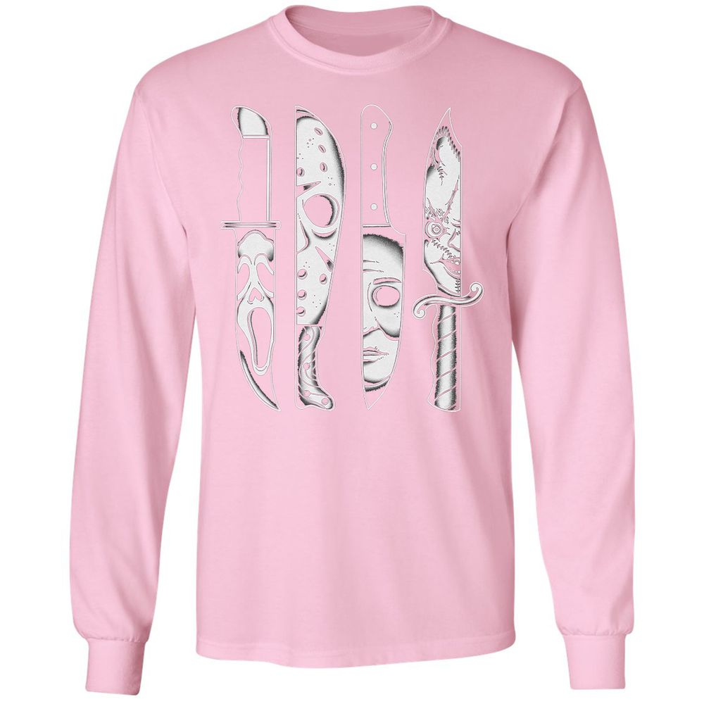 Long Sleeve T-Shirt - S5R58QCS - Light Pink - 3