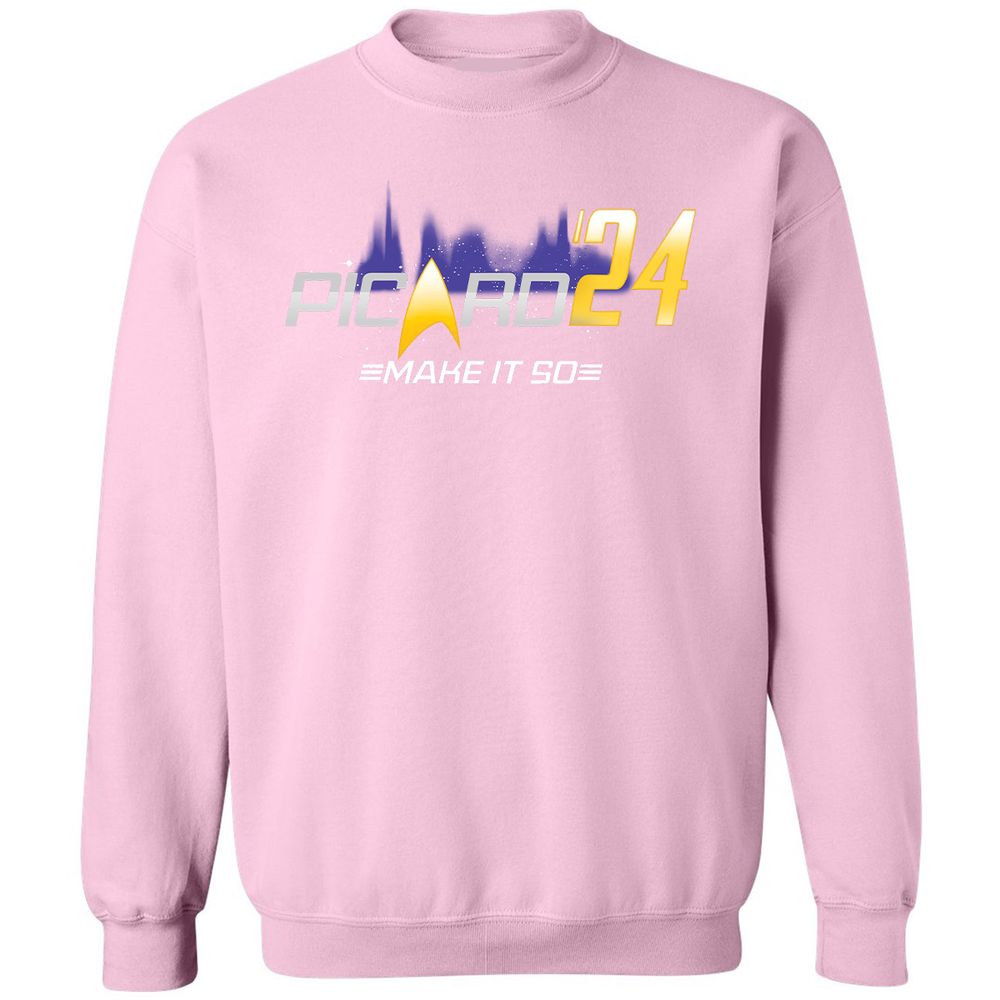 Classic Unisex Sweatshirt - T5BPP886 - Light Pink - 3