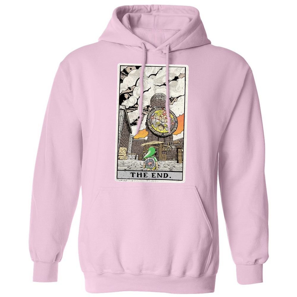 Classic Unisex Hoodie - LVEUCF2G - Light Pink - 3
