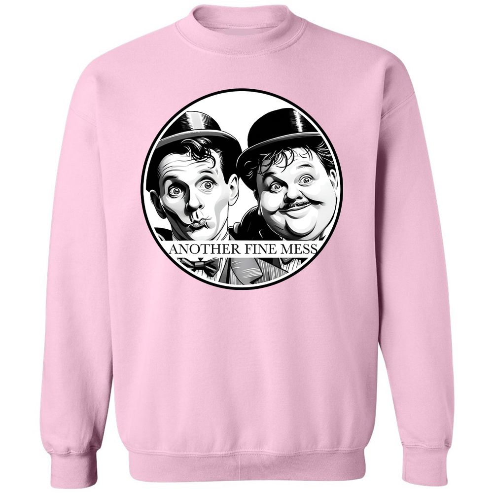 Another Fine Mess - Light Pink - 3