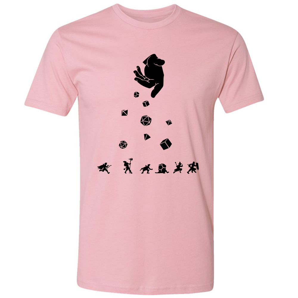 Premium Unisex T-Shirt - 5DGDM1G5 - Light Pink - 3