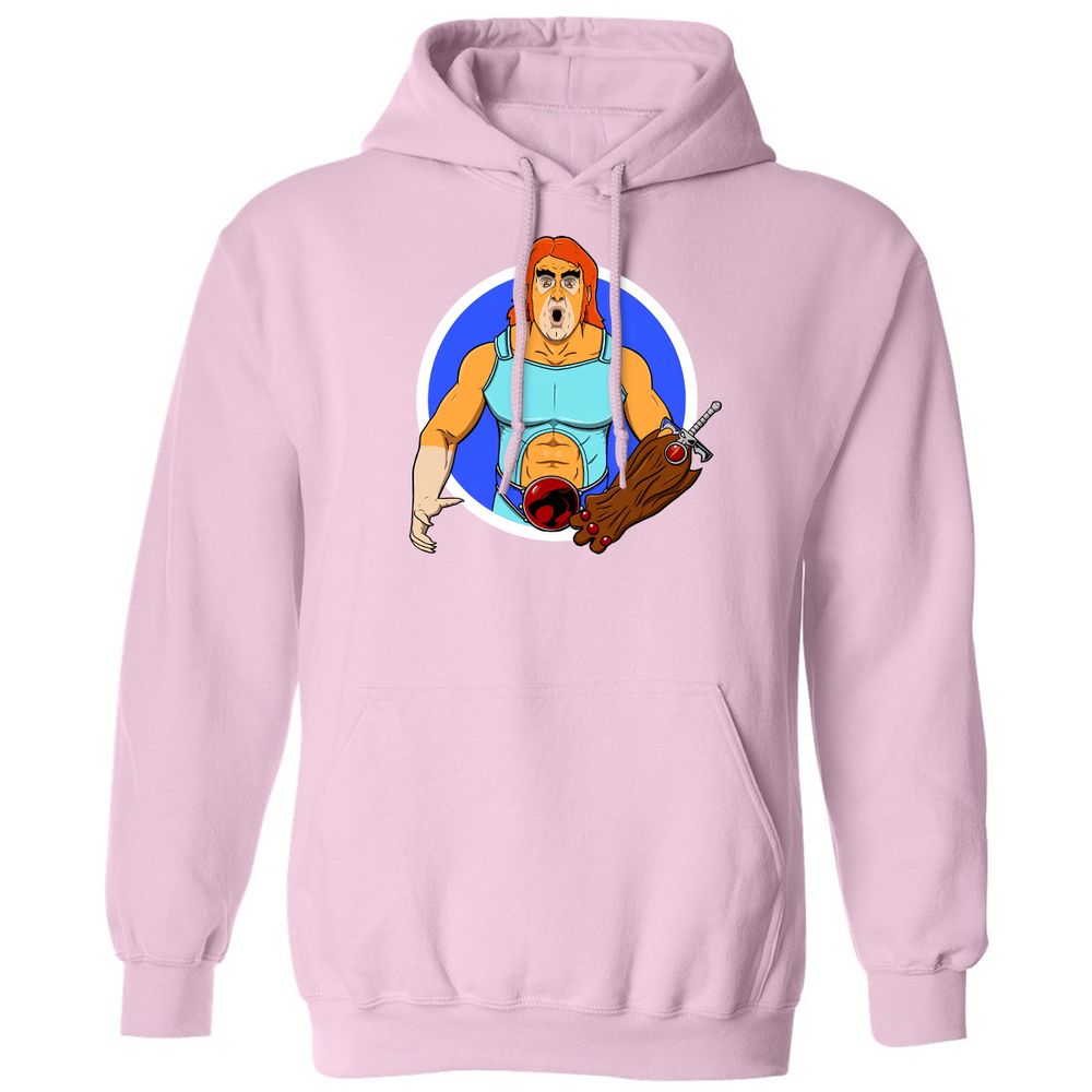 Classic Unisex Hoodie - JEYV298E - Light Pink - 3