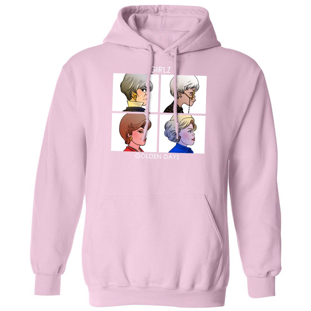 Classic Unisex Hoodie - NSMD6CGN - Light Pink - 3