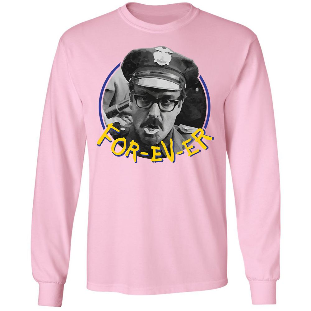 Long Sleeve T-Shirt - H4VT5YK4 - Light Pink - 3