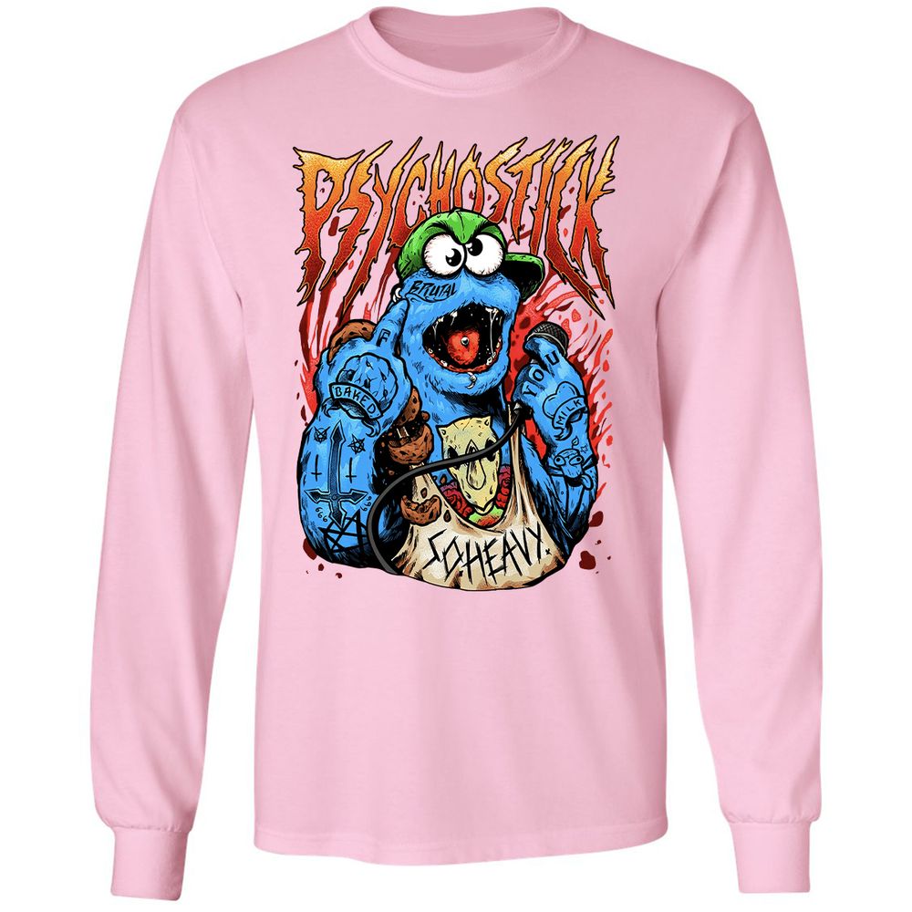 Long Sleeve T-Shirt - HNNMLZS9 - Light Pink - 3
