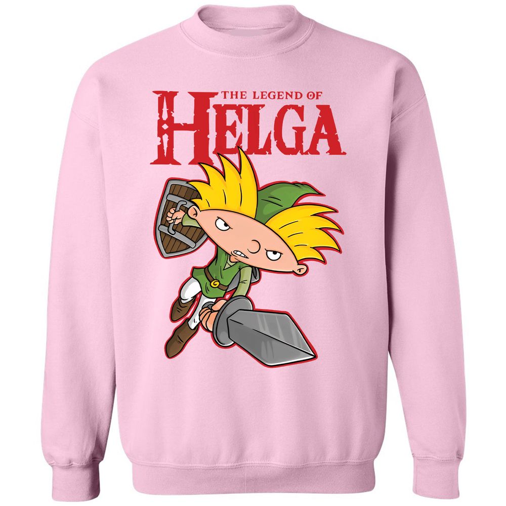 Classic Unisex Sweatshirt - SXN85T15 - Light Pink - 3