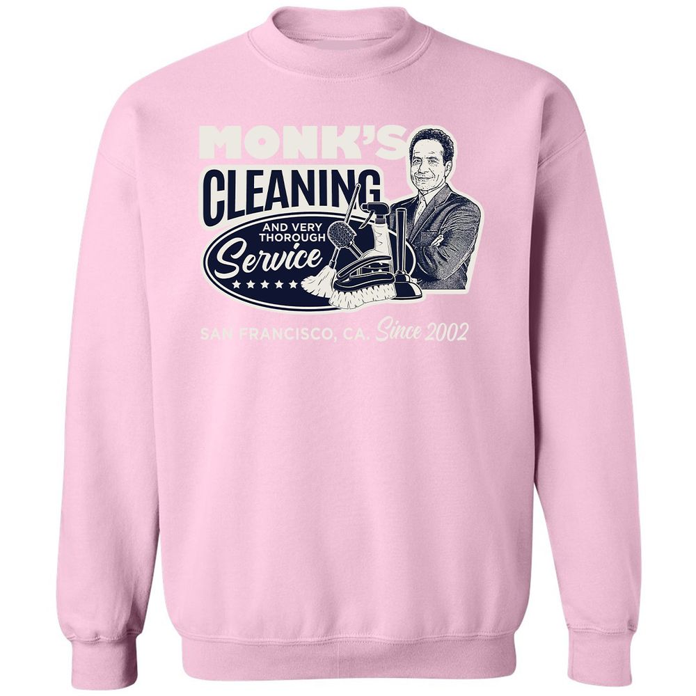 Classic Unisex Sweatshirt - JYF2AH1R - Light Pink - 3