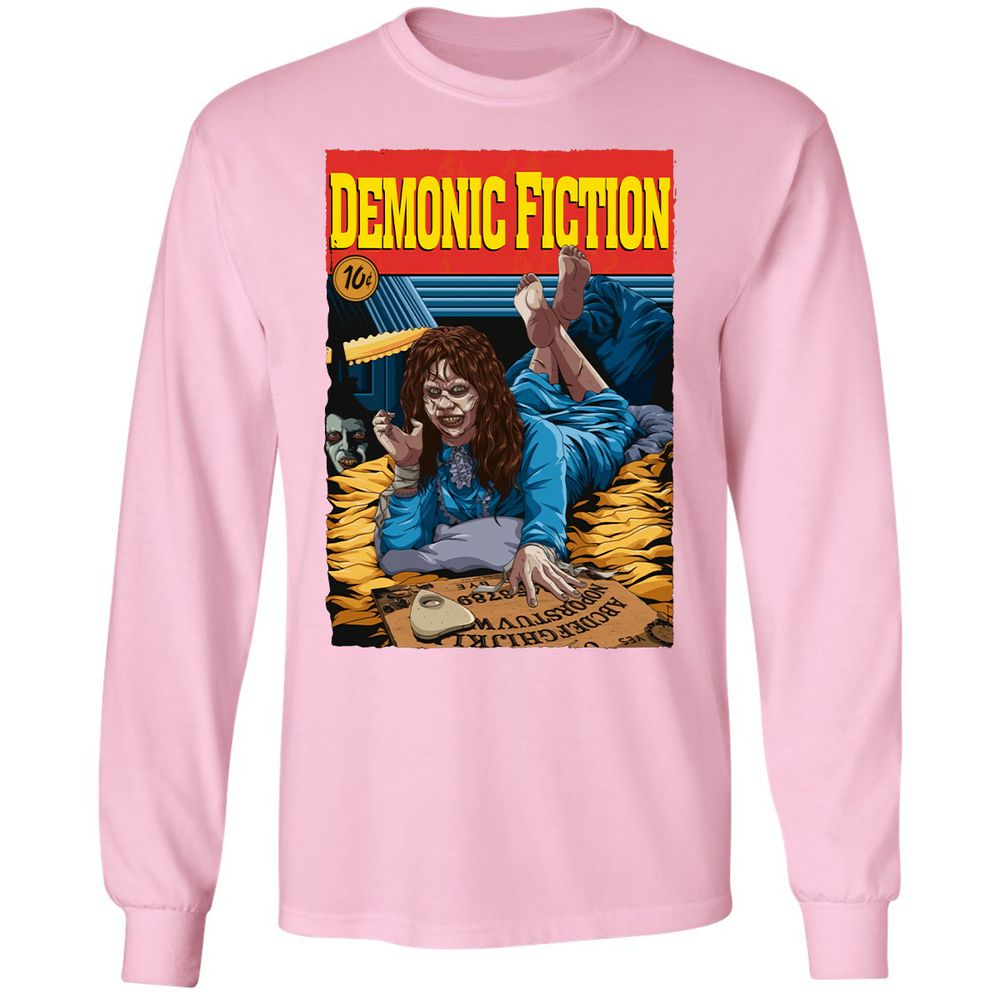 Long Sleeve T-Shirt - 1C3S3CEM - Light Pink - 3