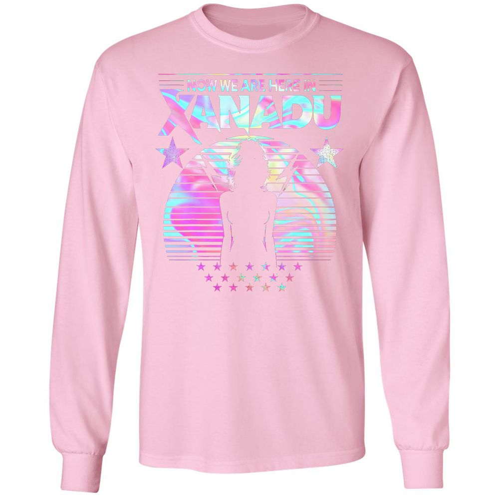 Now We're Here In Xanadu - Light Pink - 3